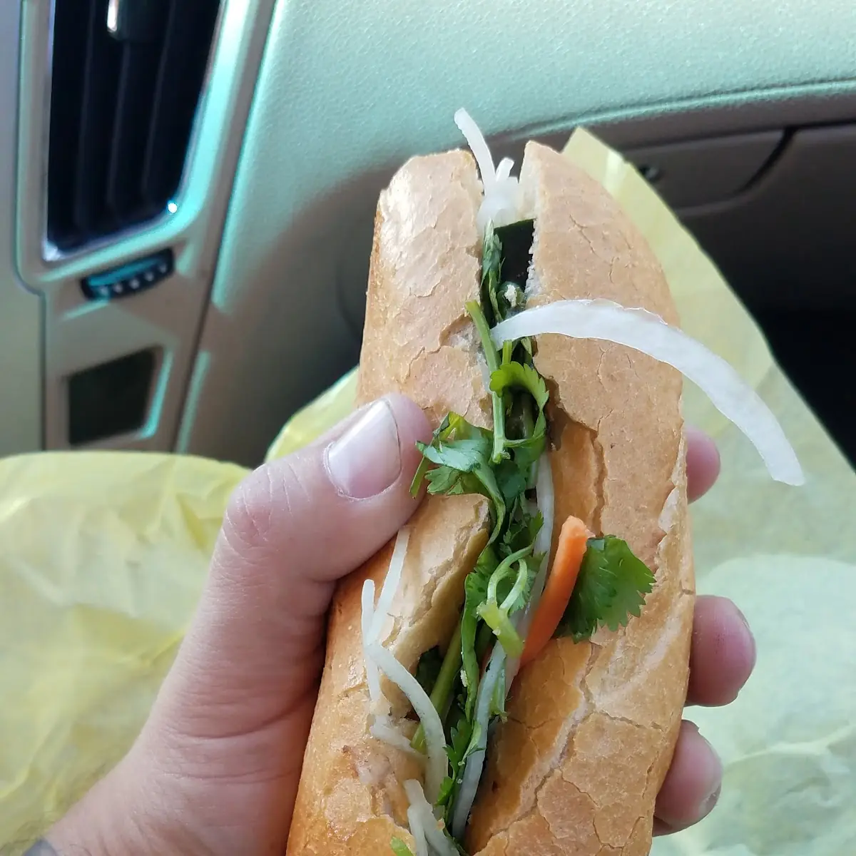 BBQ Pork Banh MI