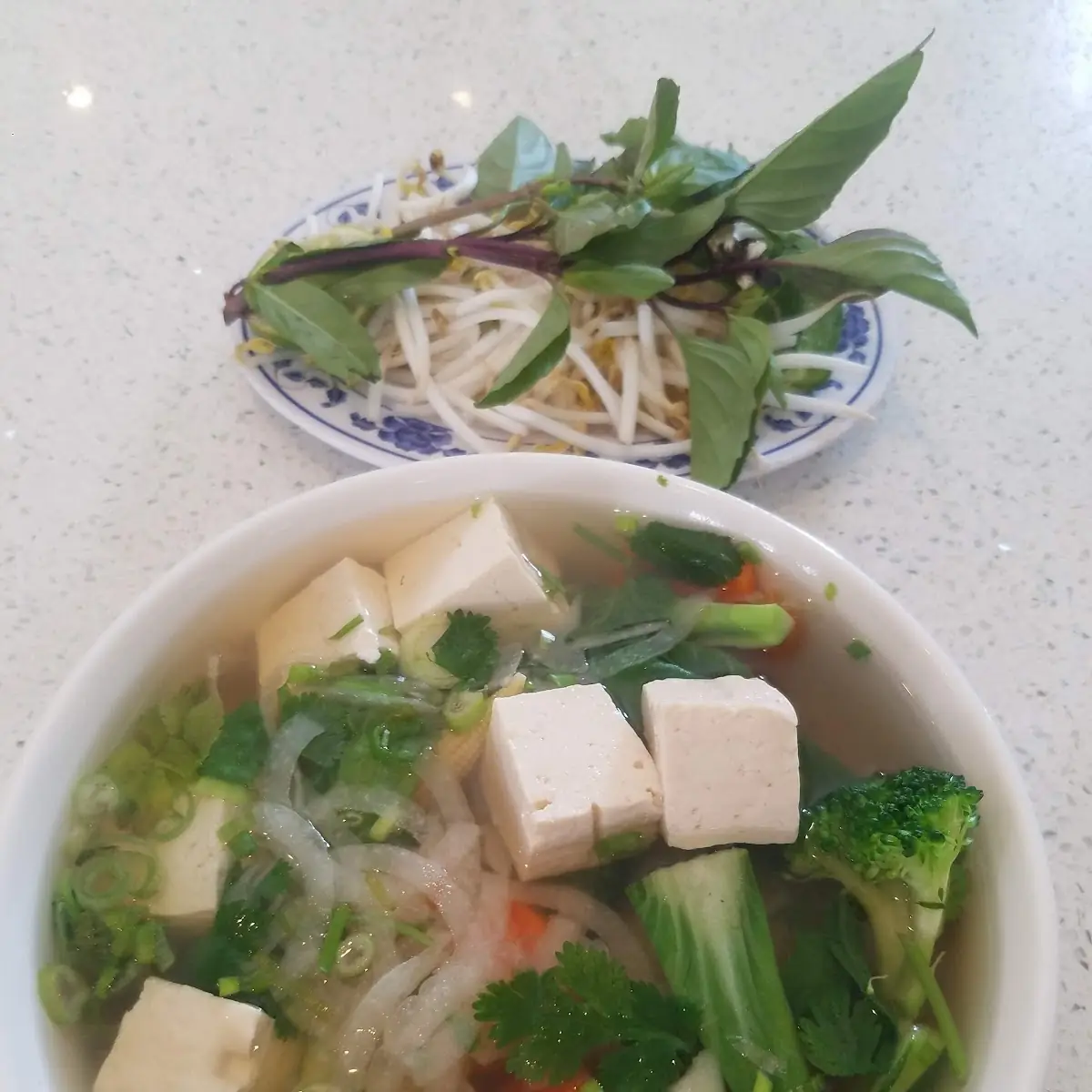 Pho Chay Dau Hu