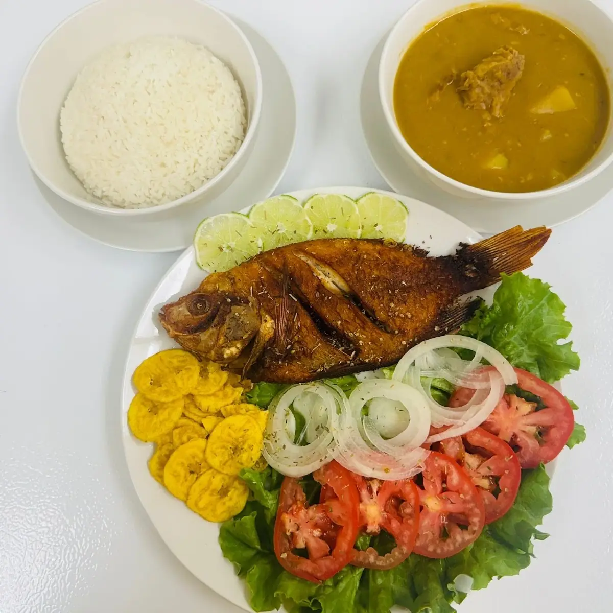 Pescado Frito Fried Fish