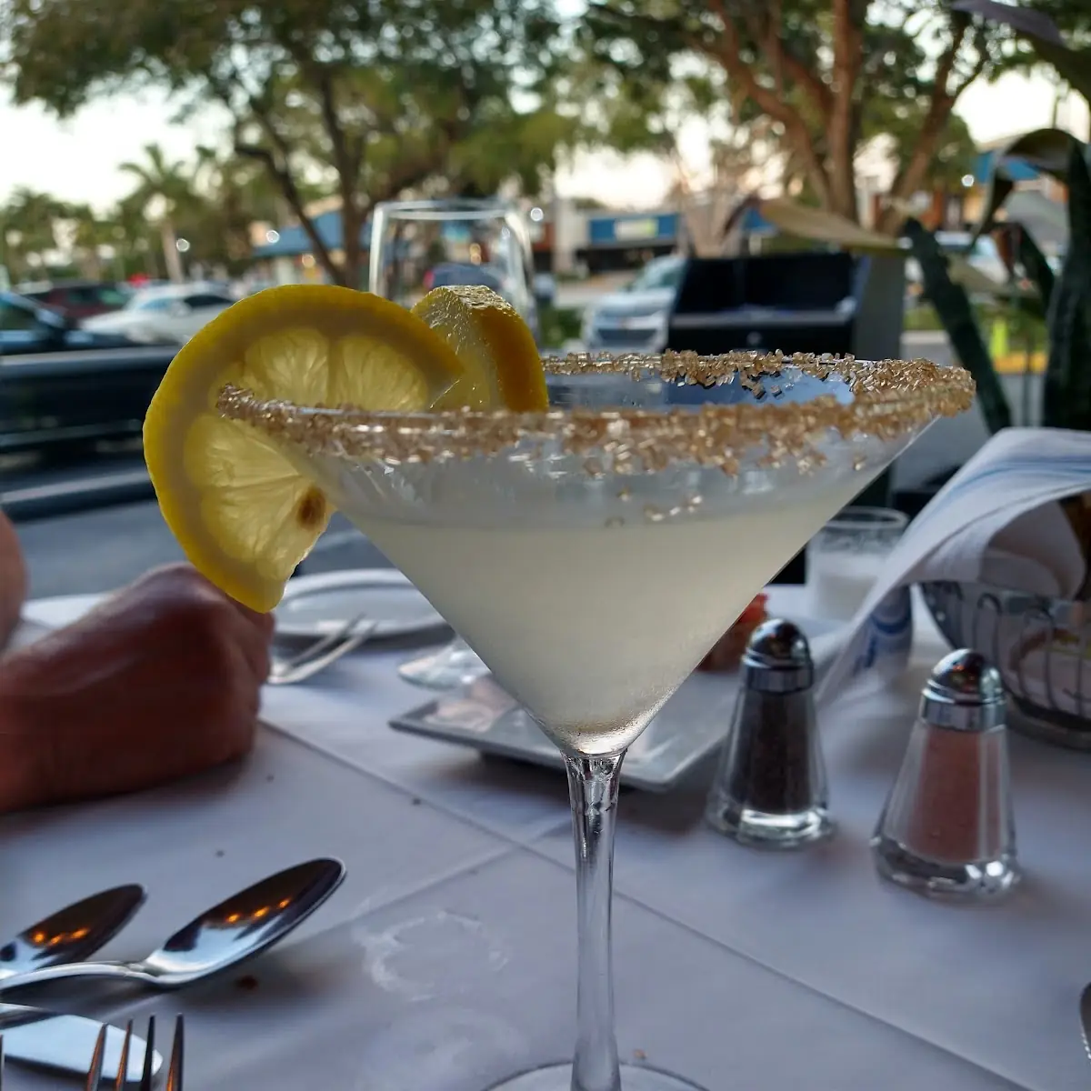 Lemon Drop Martini by April