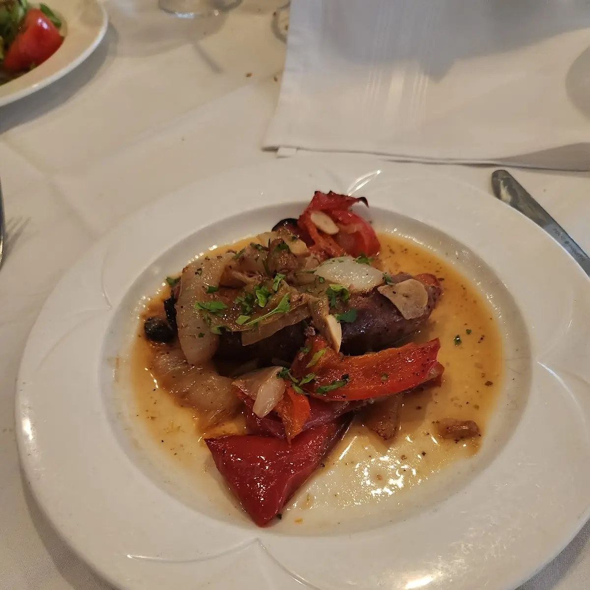 Sausage & Peppers Appetizer
