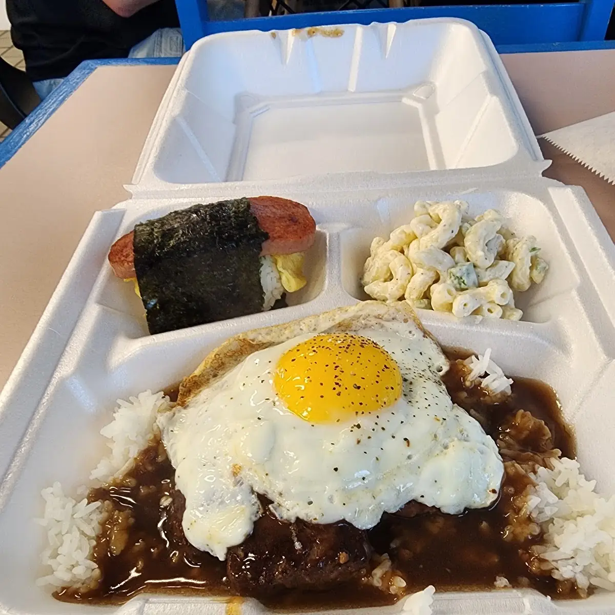 Spam Loco Moco