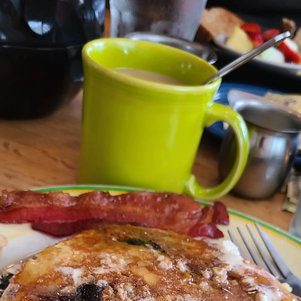 Blueberry Pancakes