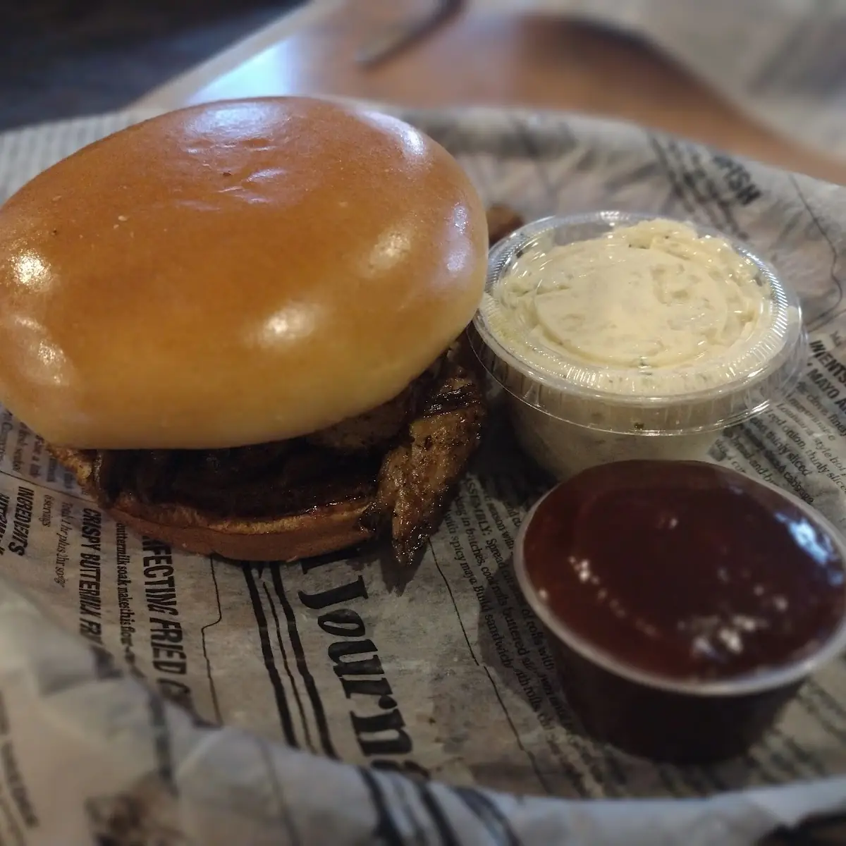 Pulled Pork Sandwich
