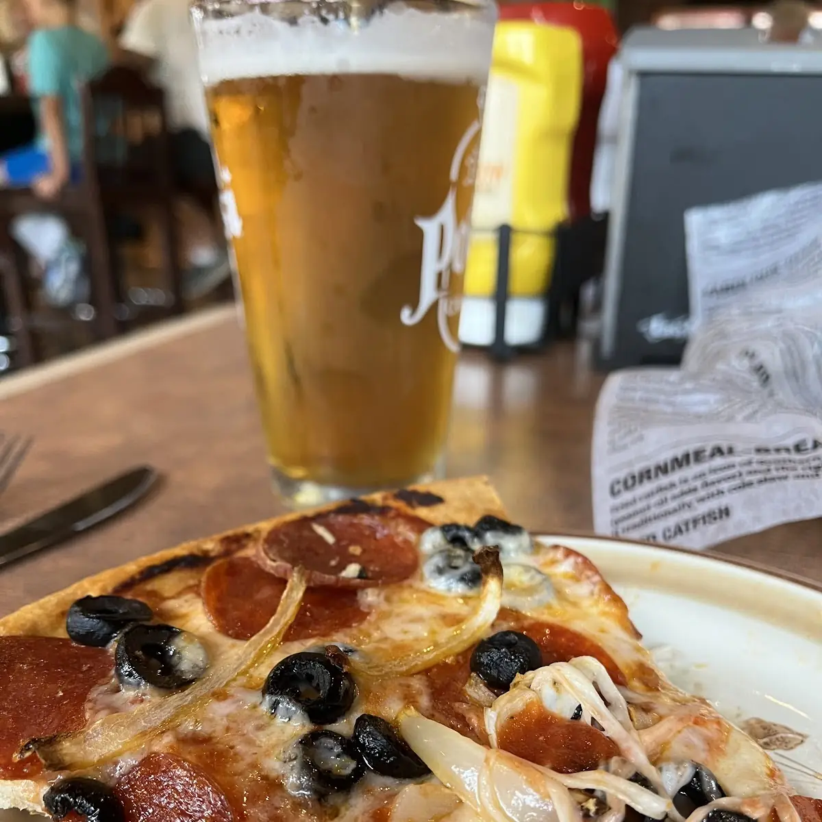 Thin Crust Pizza