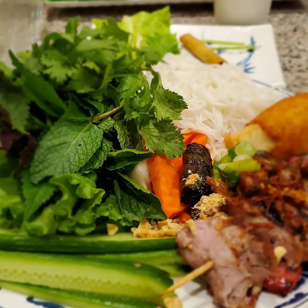 Cơm Đặc Biệt Special Rice Plate