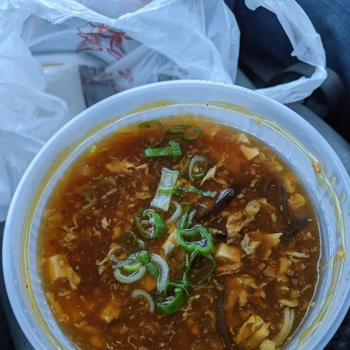 Hot and Sour Soup