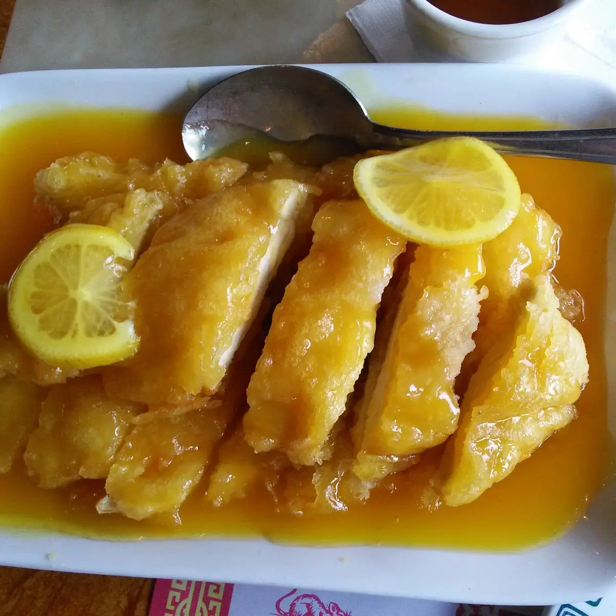 Lemon Chicken