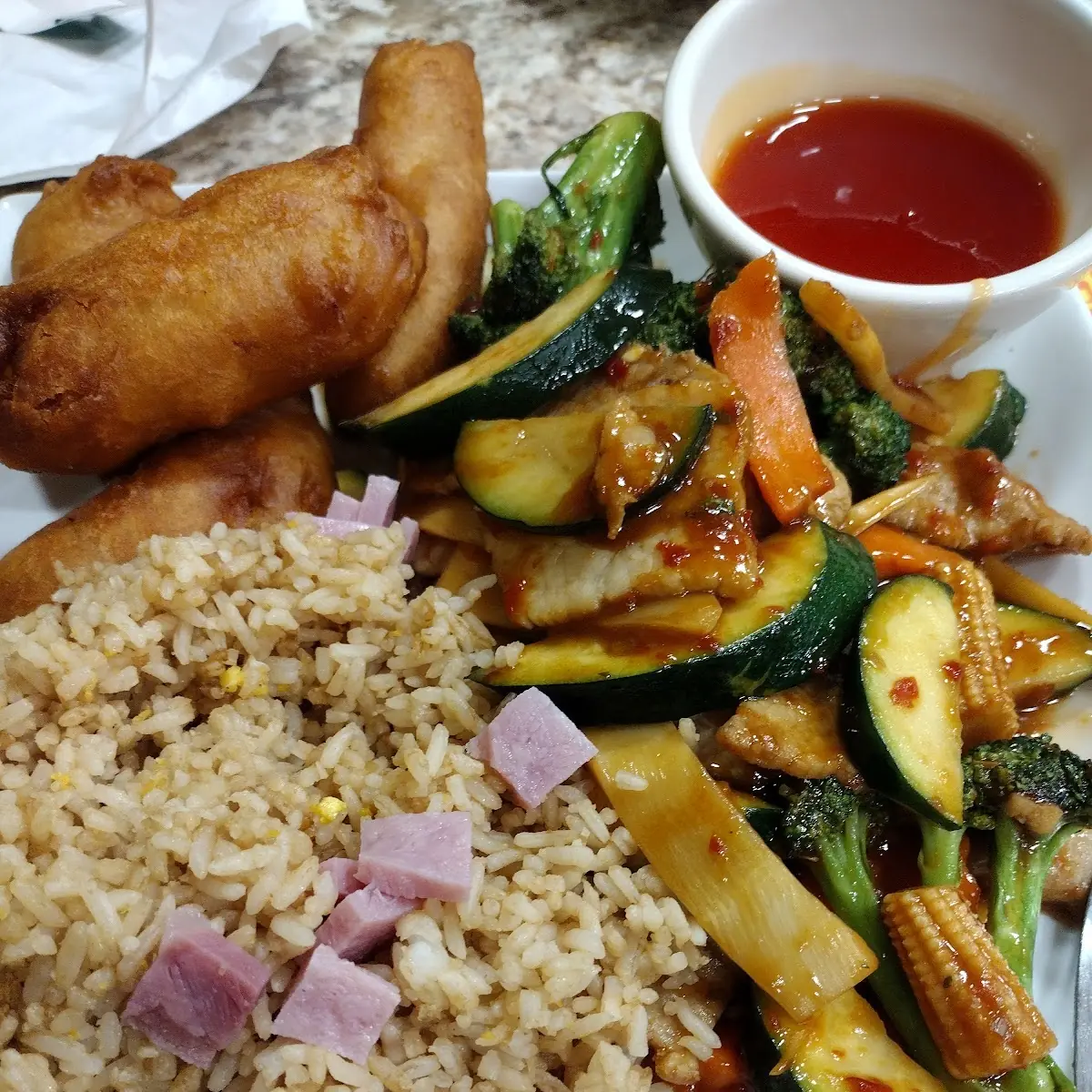 Chicken Chop Suey