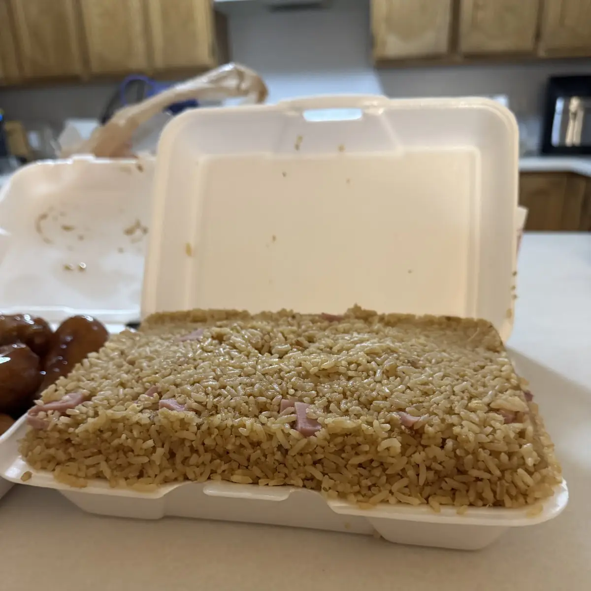 Ham Fried Rice