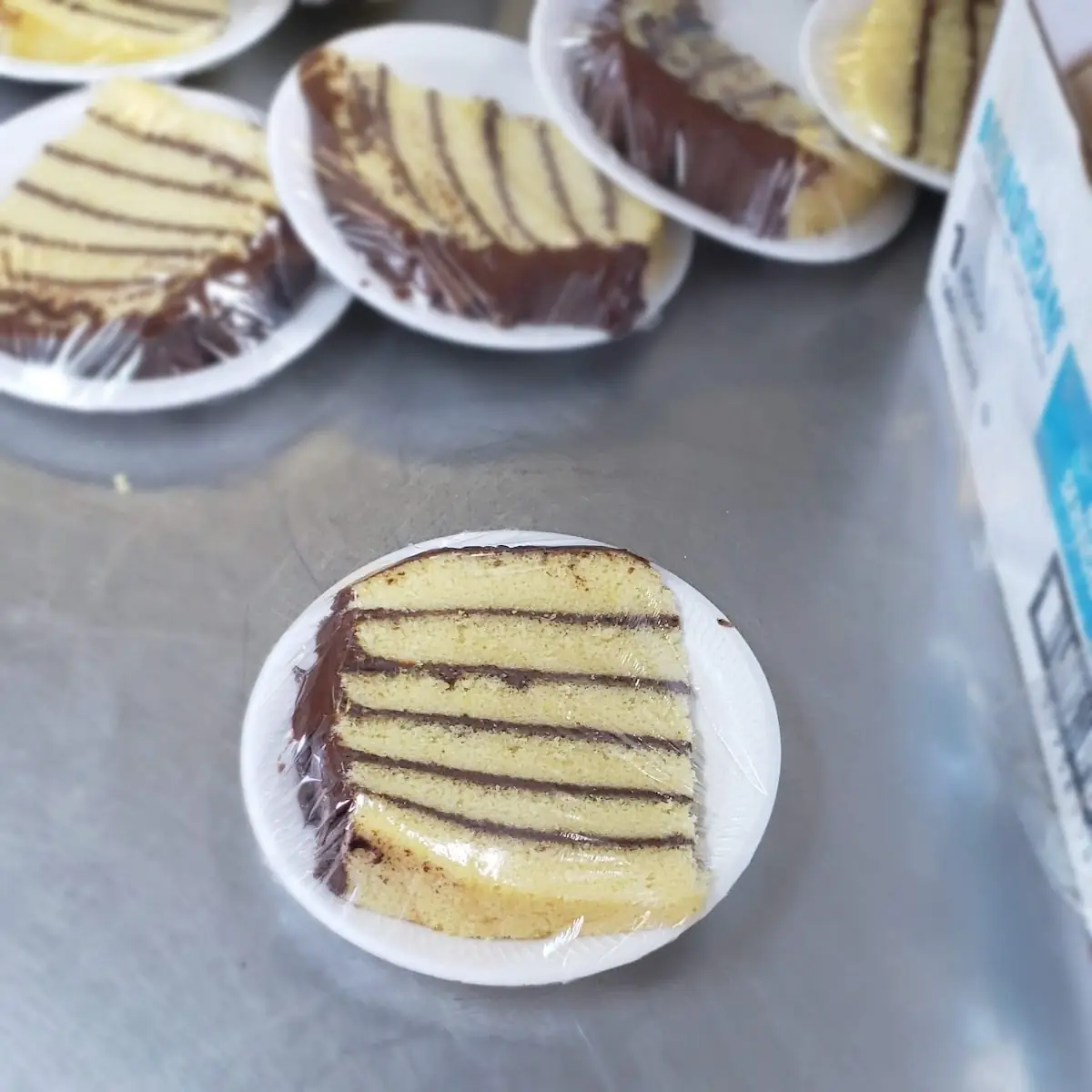 Big Mama's Chocolate Cake