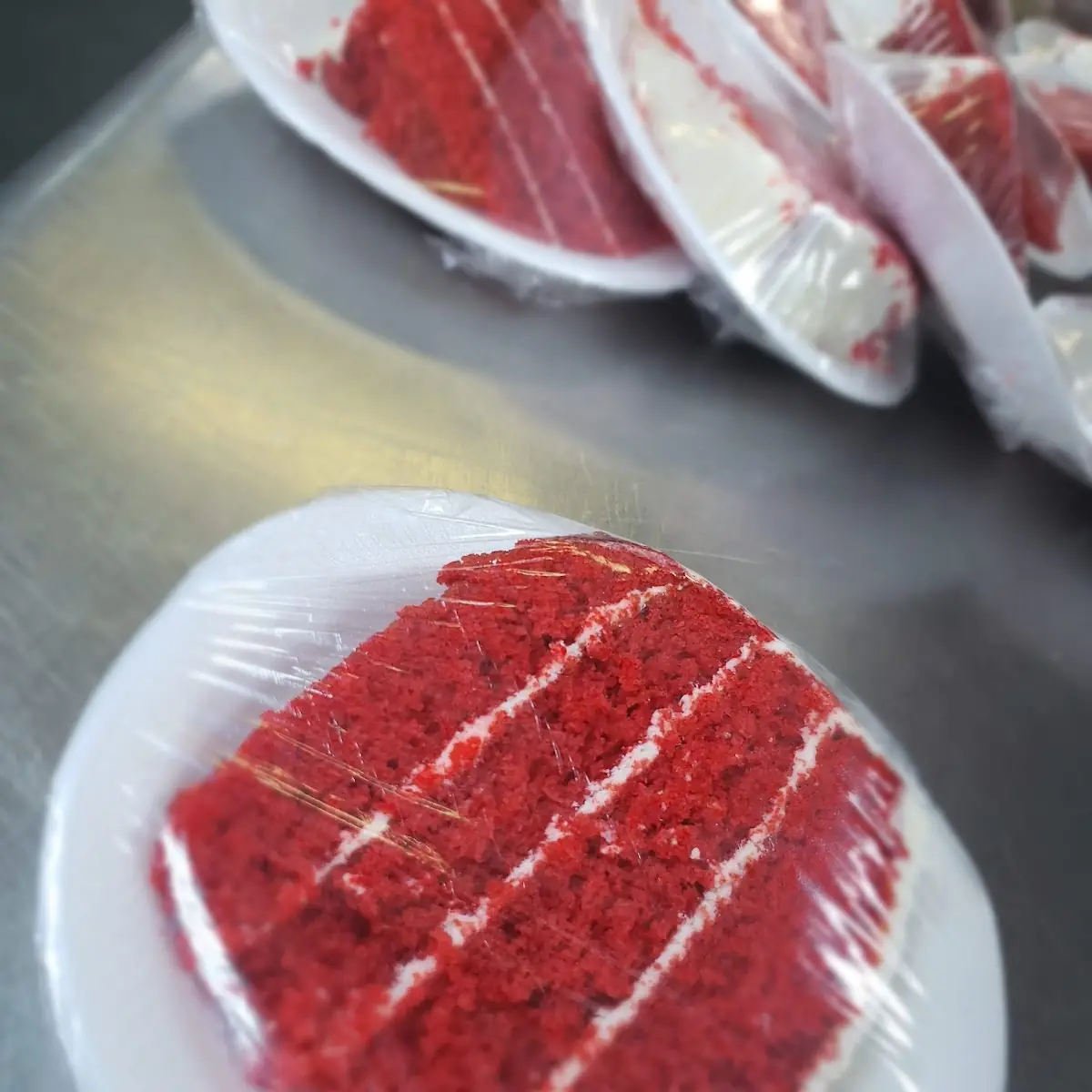 Big Mama's Red Velvet Cake