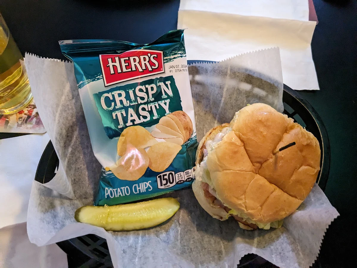 Chicken Cordon Blue Sandwich