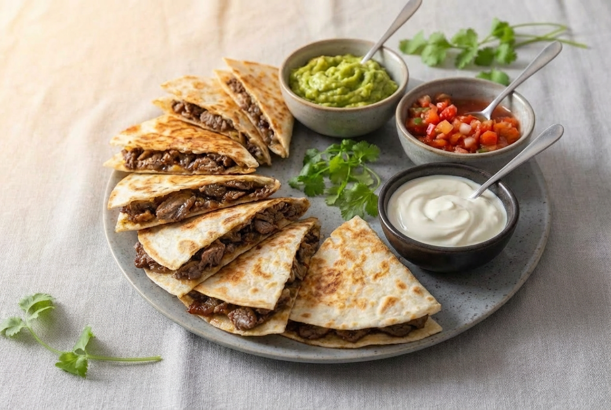 Bulgogi Quesadilla