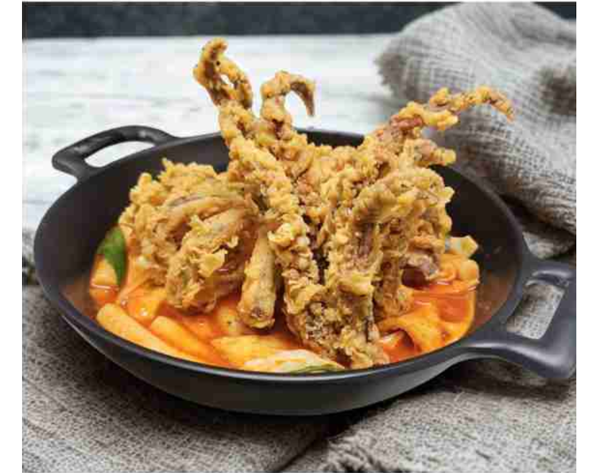 Crispy Squid Tteokbokki