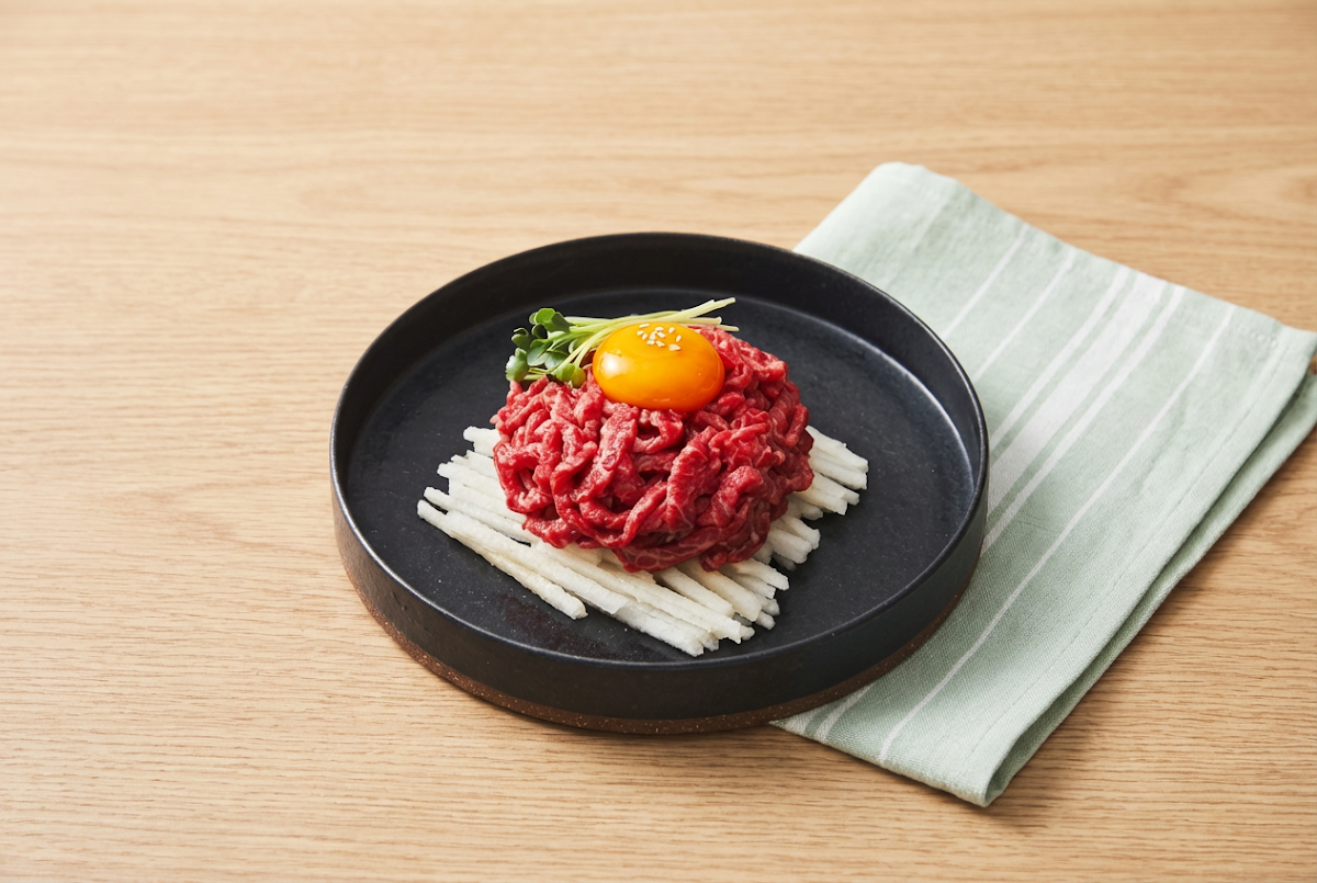 Yukhoe Beef Tartare