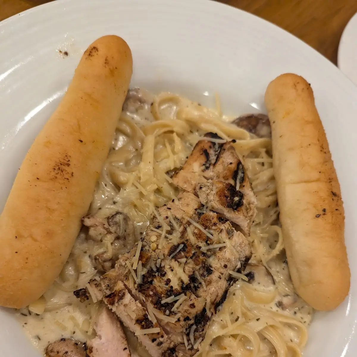 Chicken Alfredo
