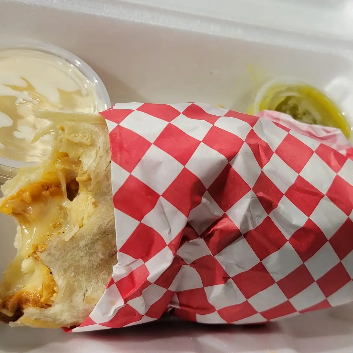 Chicken Burrito