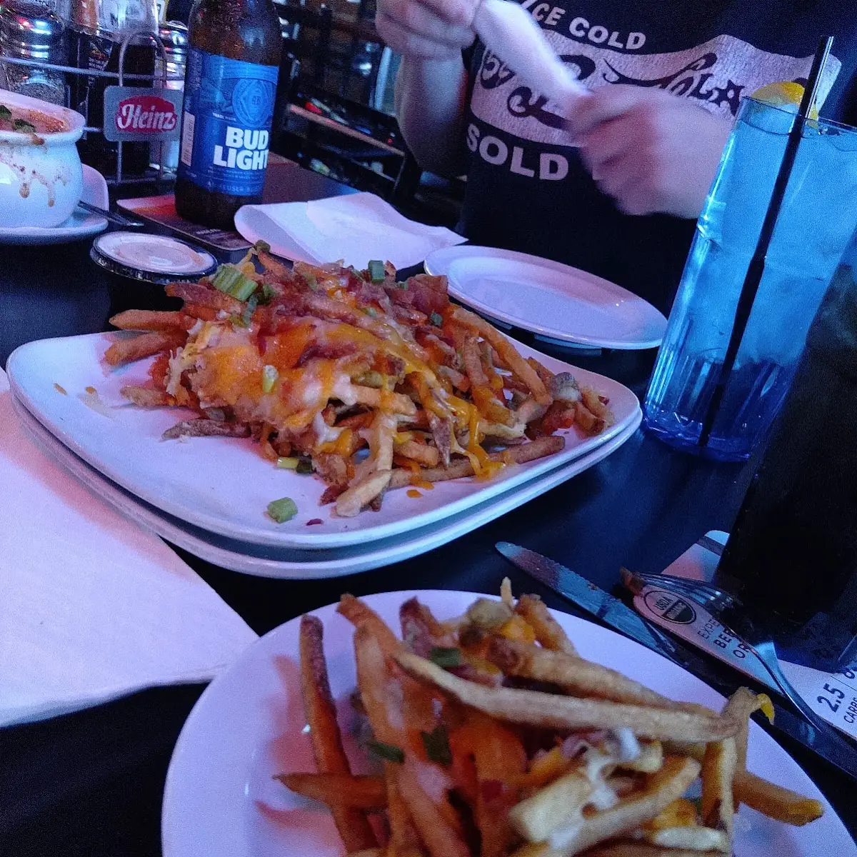 Bacon & Cheese Fries