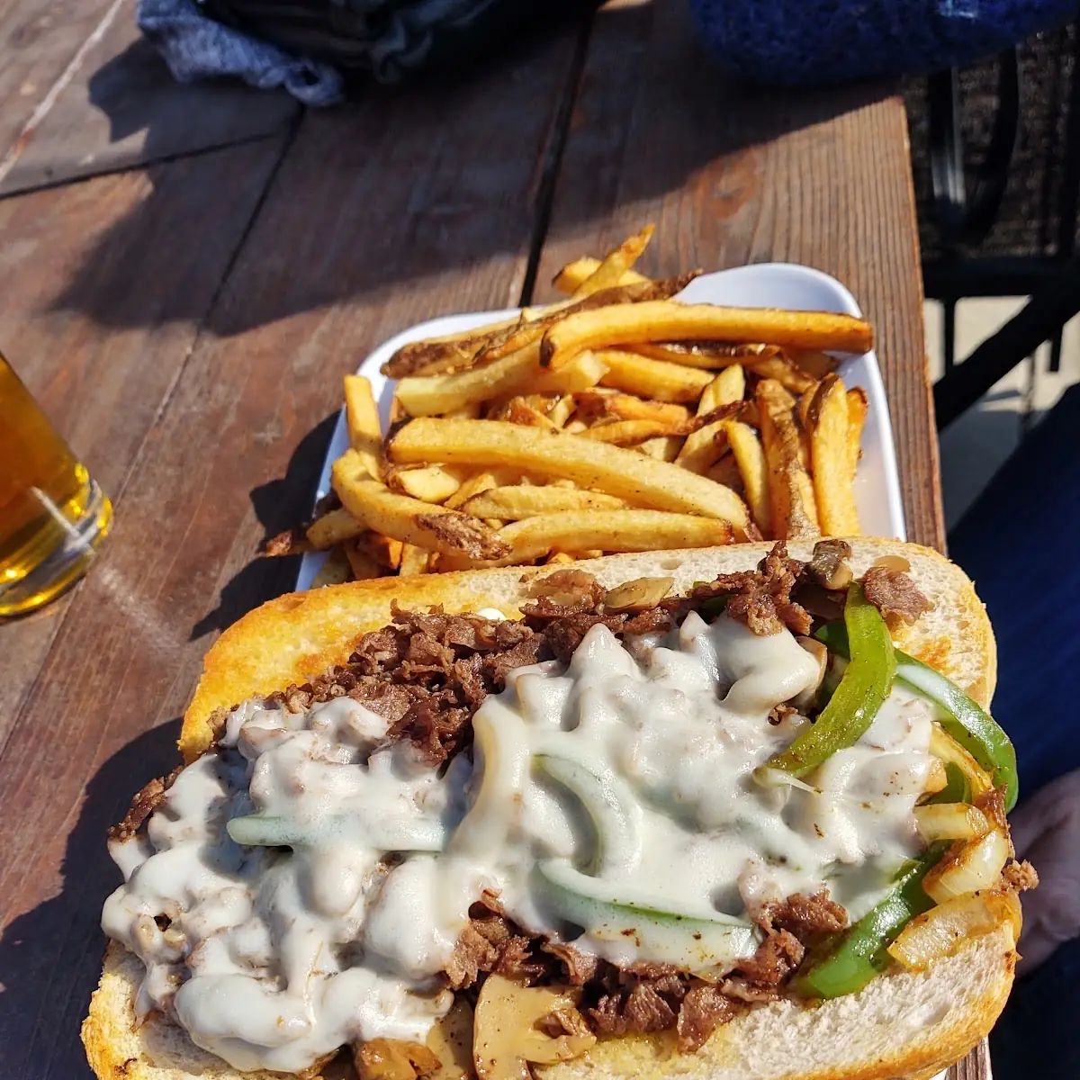 Philly Cheese Steak
