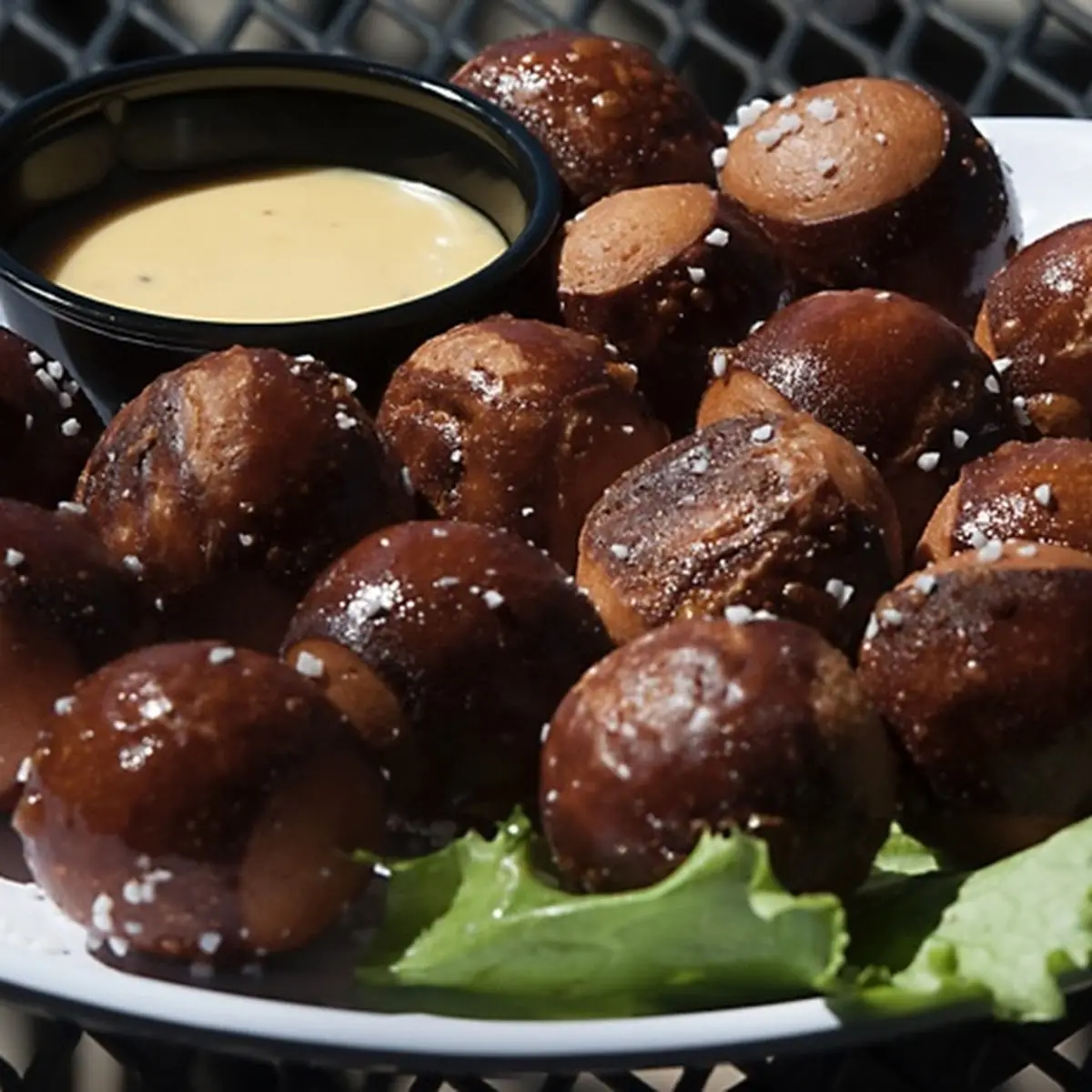 Pretzel Bites