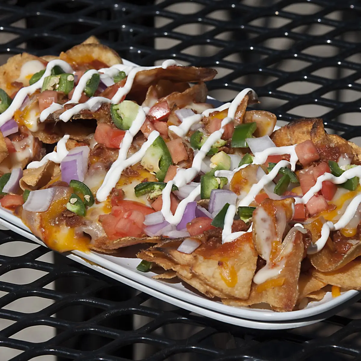 Shredded BBQ Chicken Nachos