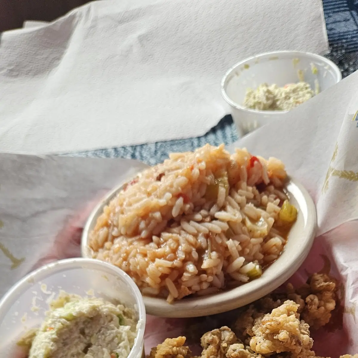 Fried Conch Seasonal
