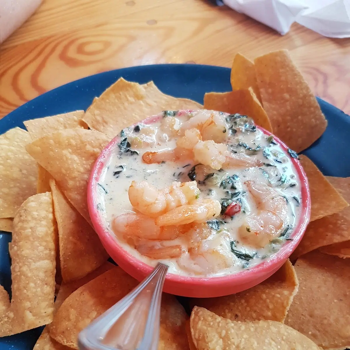 Inlet Shrimp & Spinach Dip