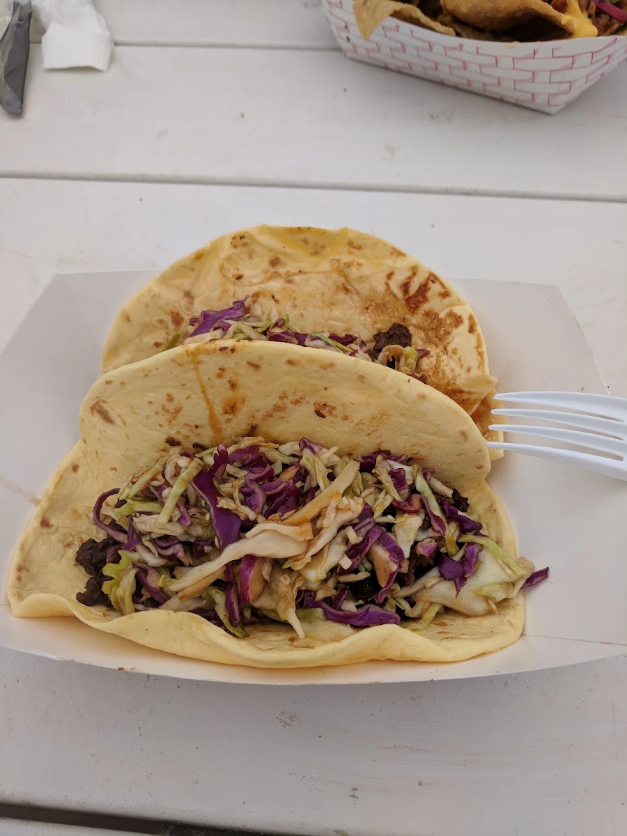 Chianti Chicken Tacos