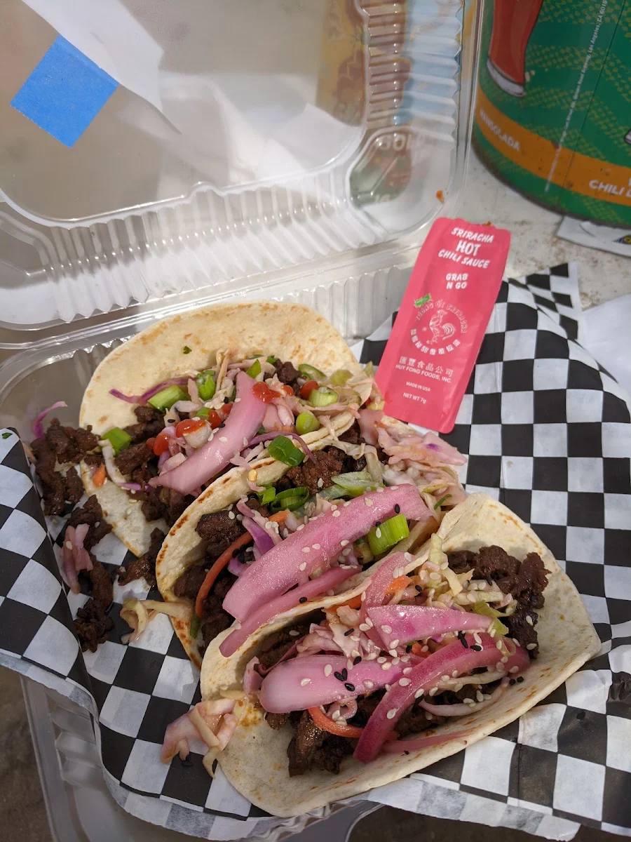 Korean Tacos