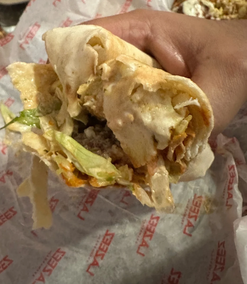 Falafel Sandwich, Lazeez Shawarma