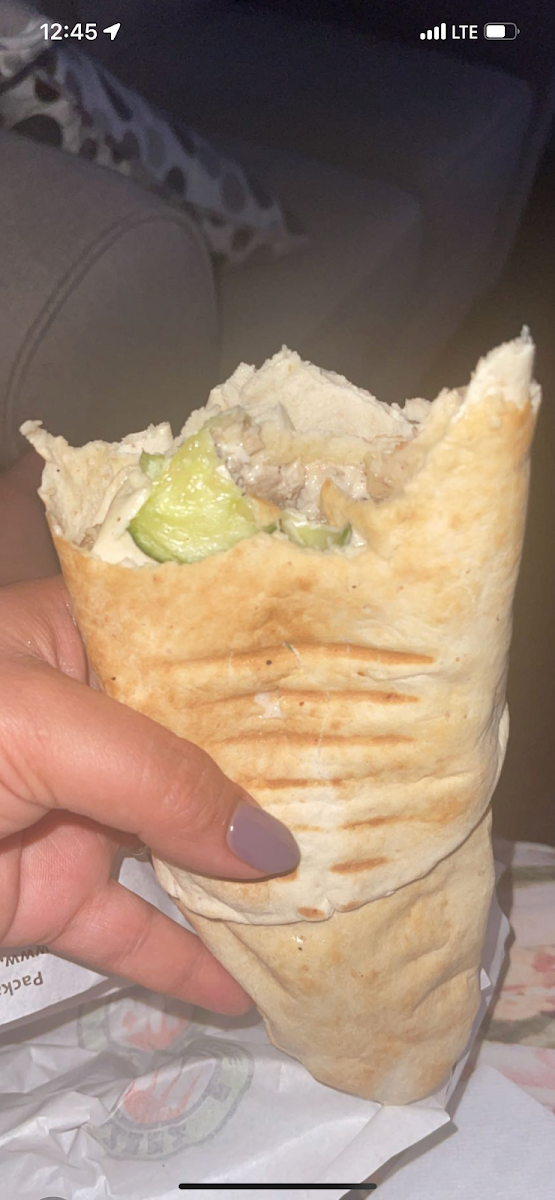 Wraps, Lazeez Shawarma