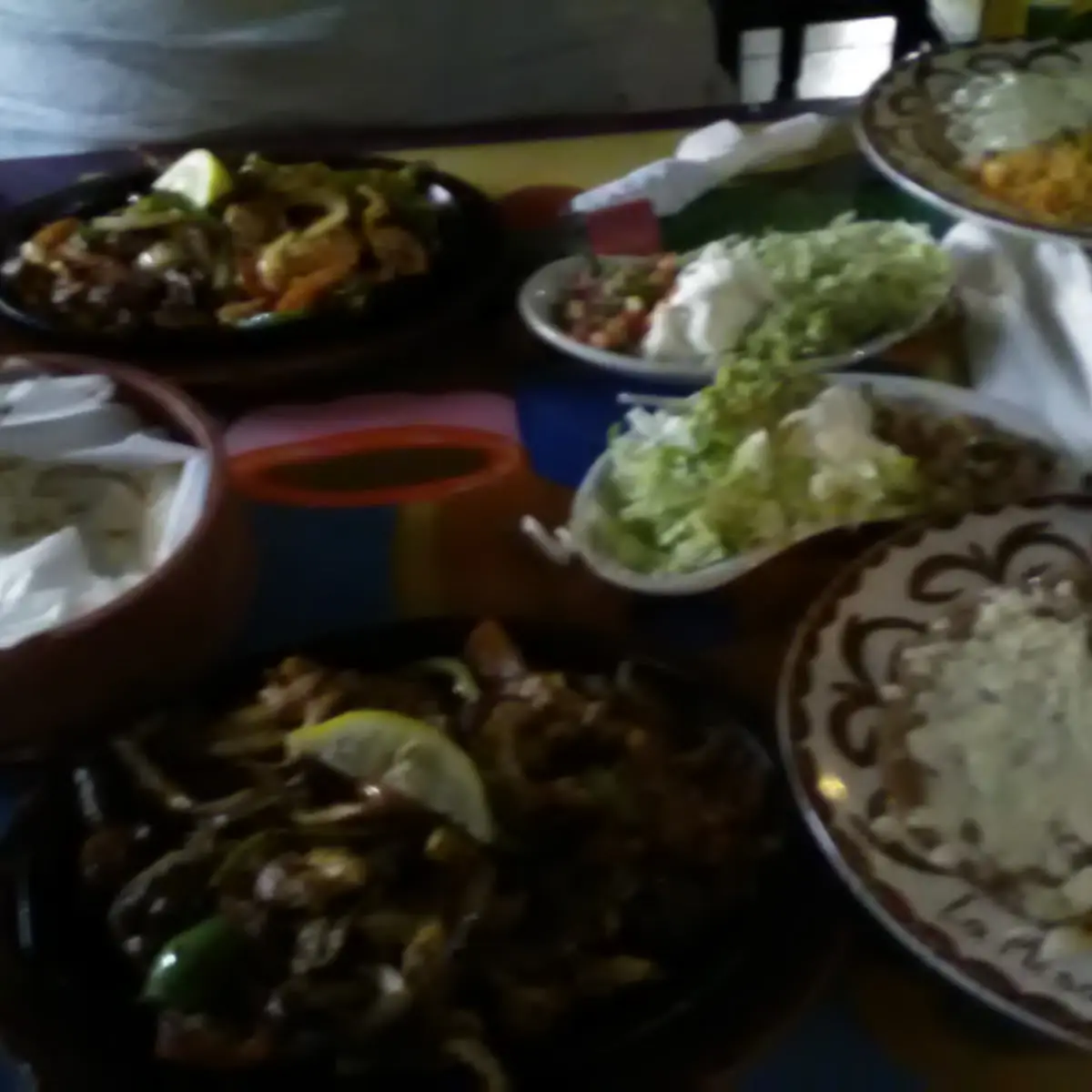Chicken Fajitas