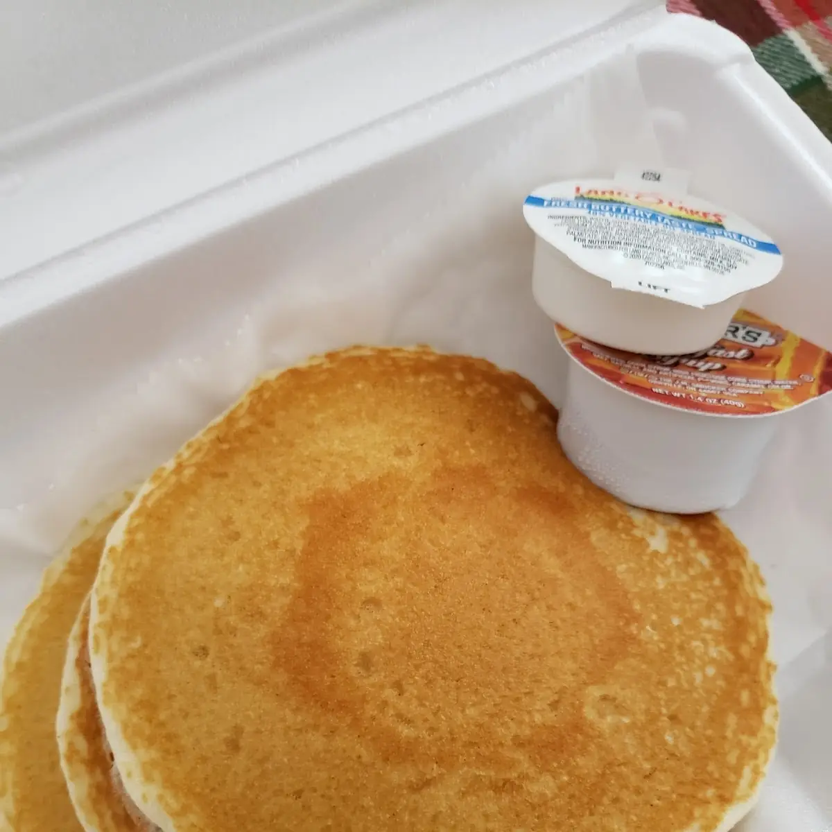 Mini Stack Pancakes