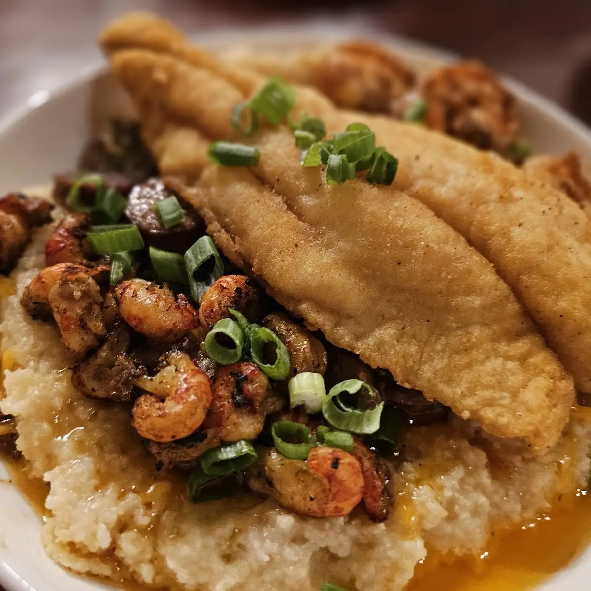 Catfish & Grits