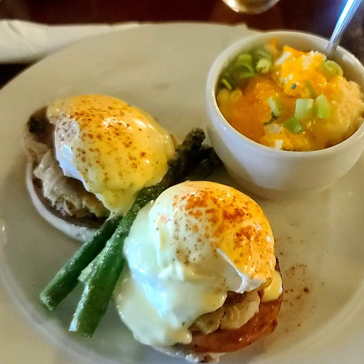 Crab Cake Benedict