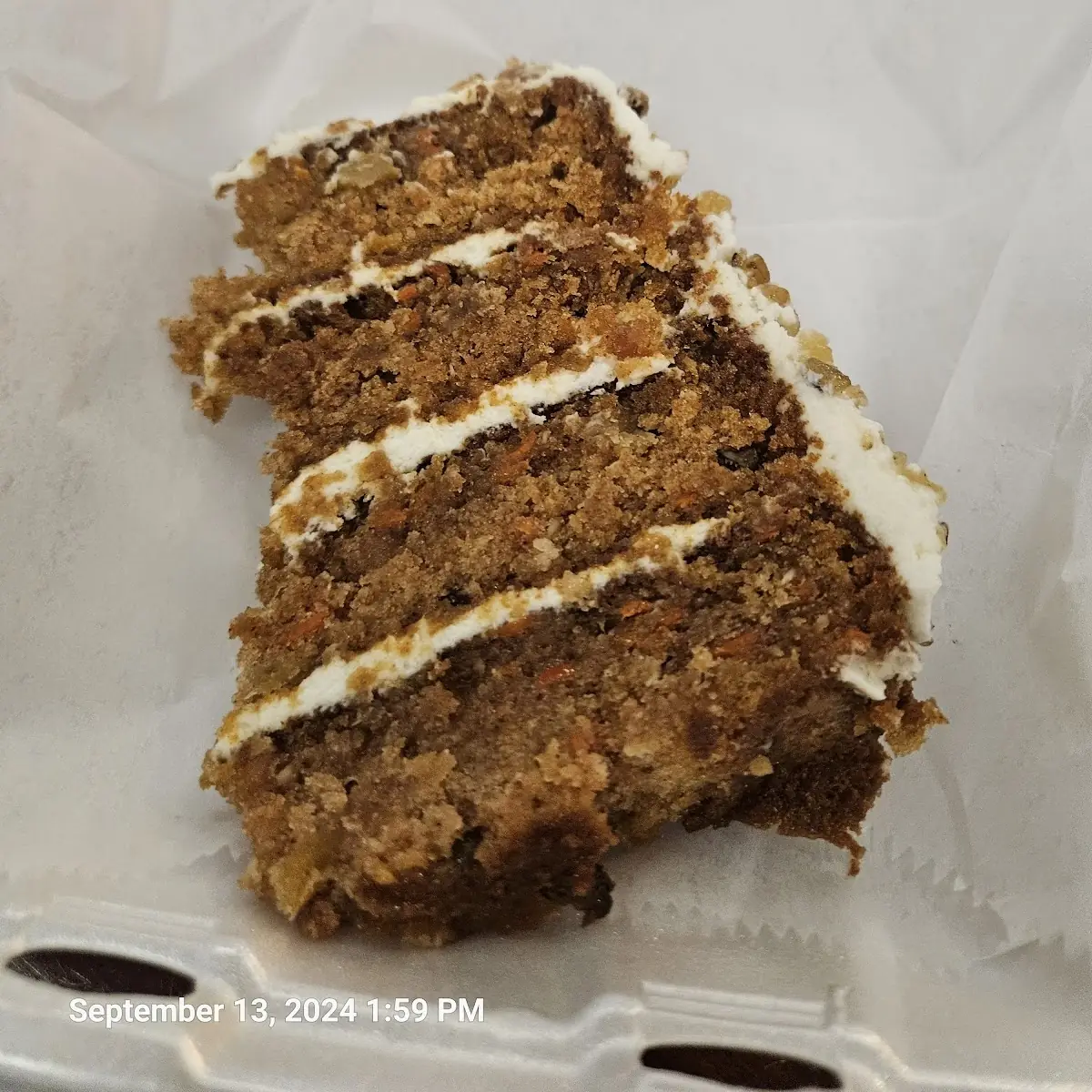 Grannies Carrot Cake