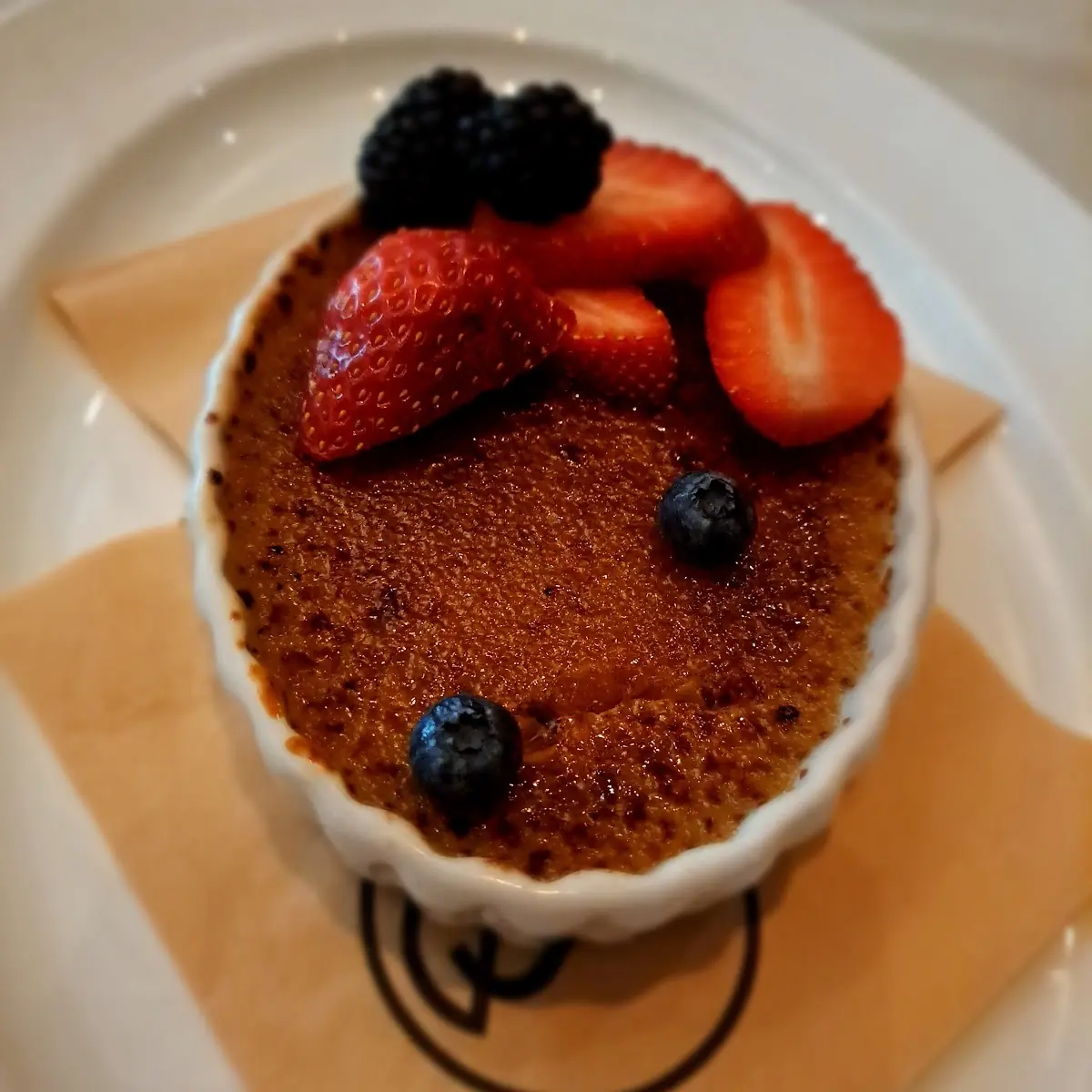 Vanilla Bean Creme Brulee