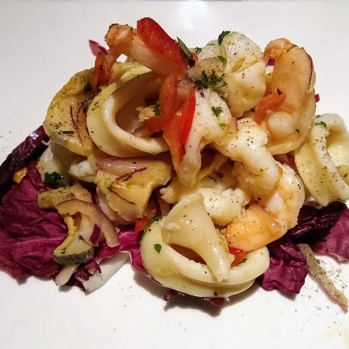 Seafood Salad Special