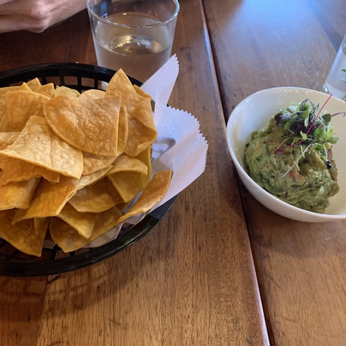 Side Tortillas