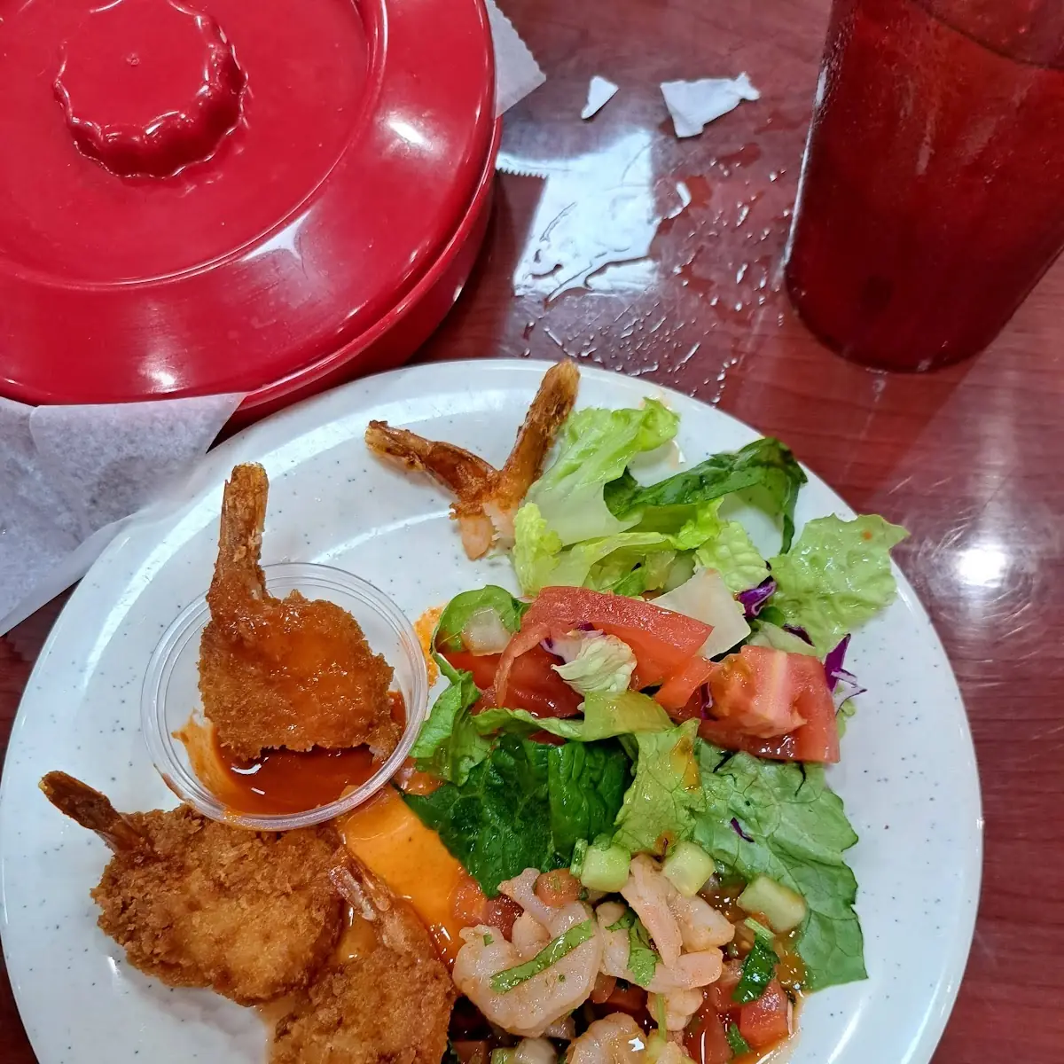 Camarones Empanizados