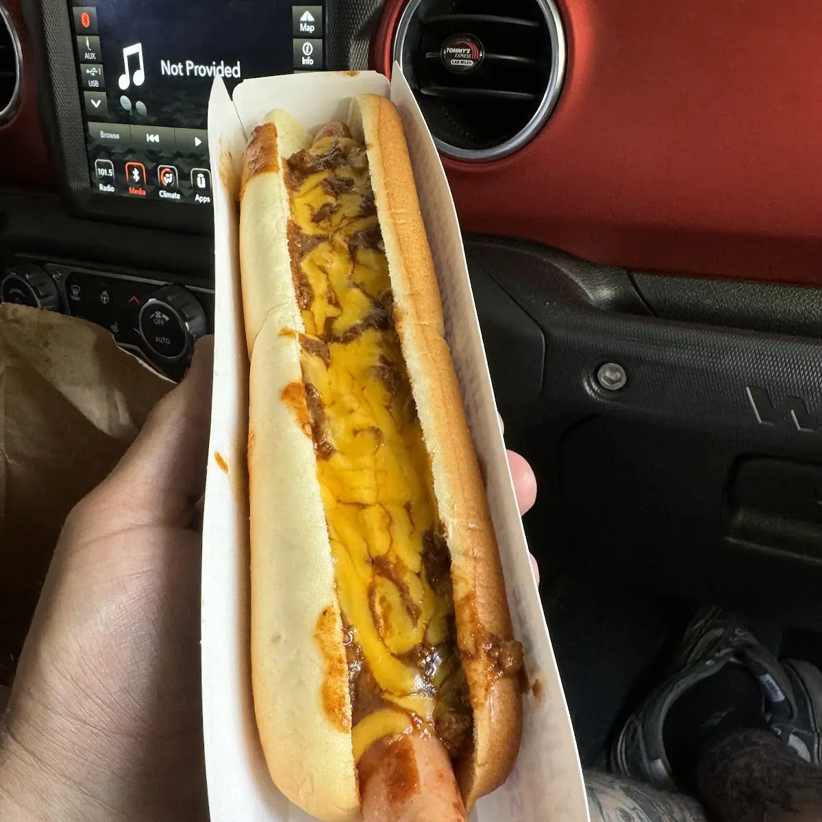 Footlong Coney Dog
