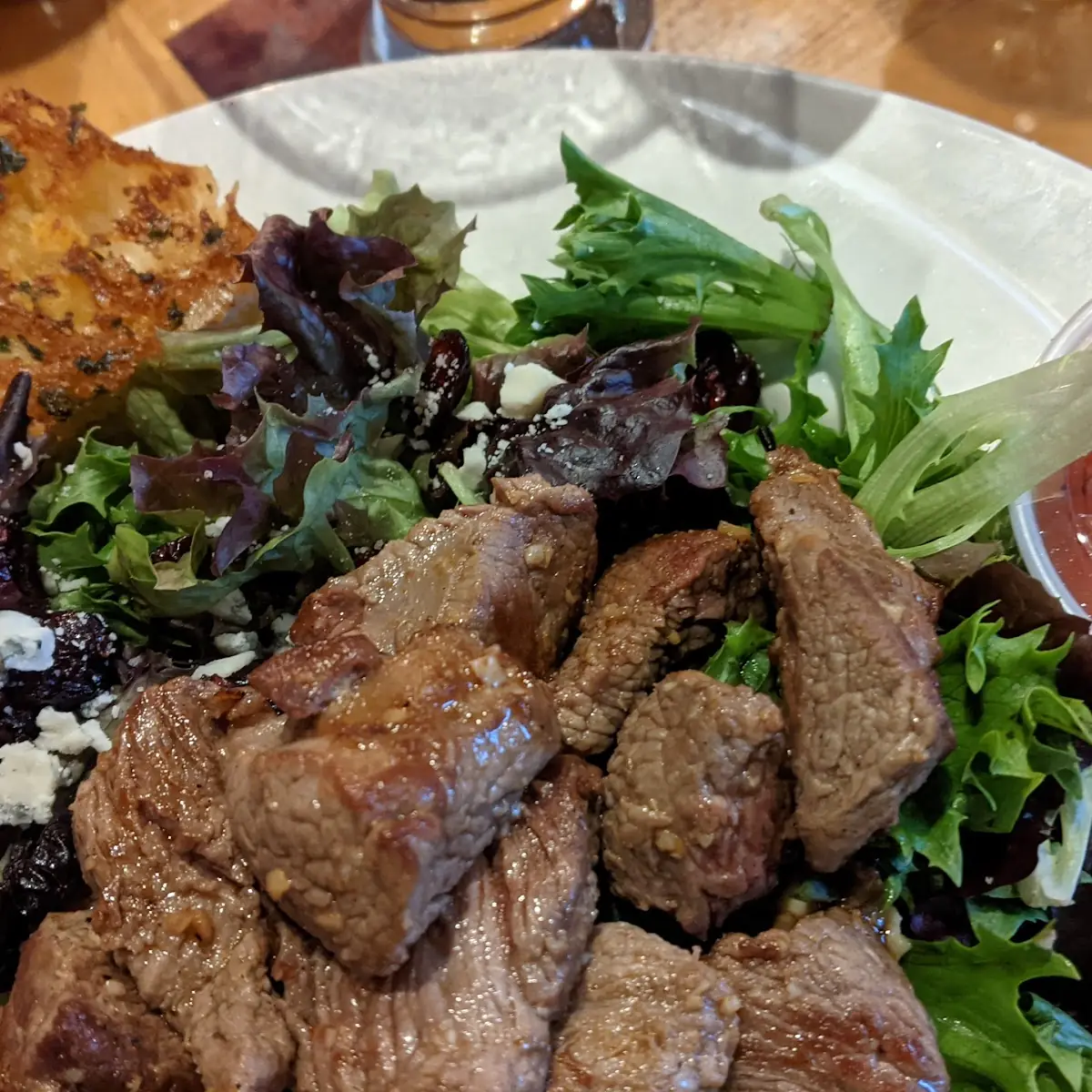 Icicle Steak Salad