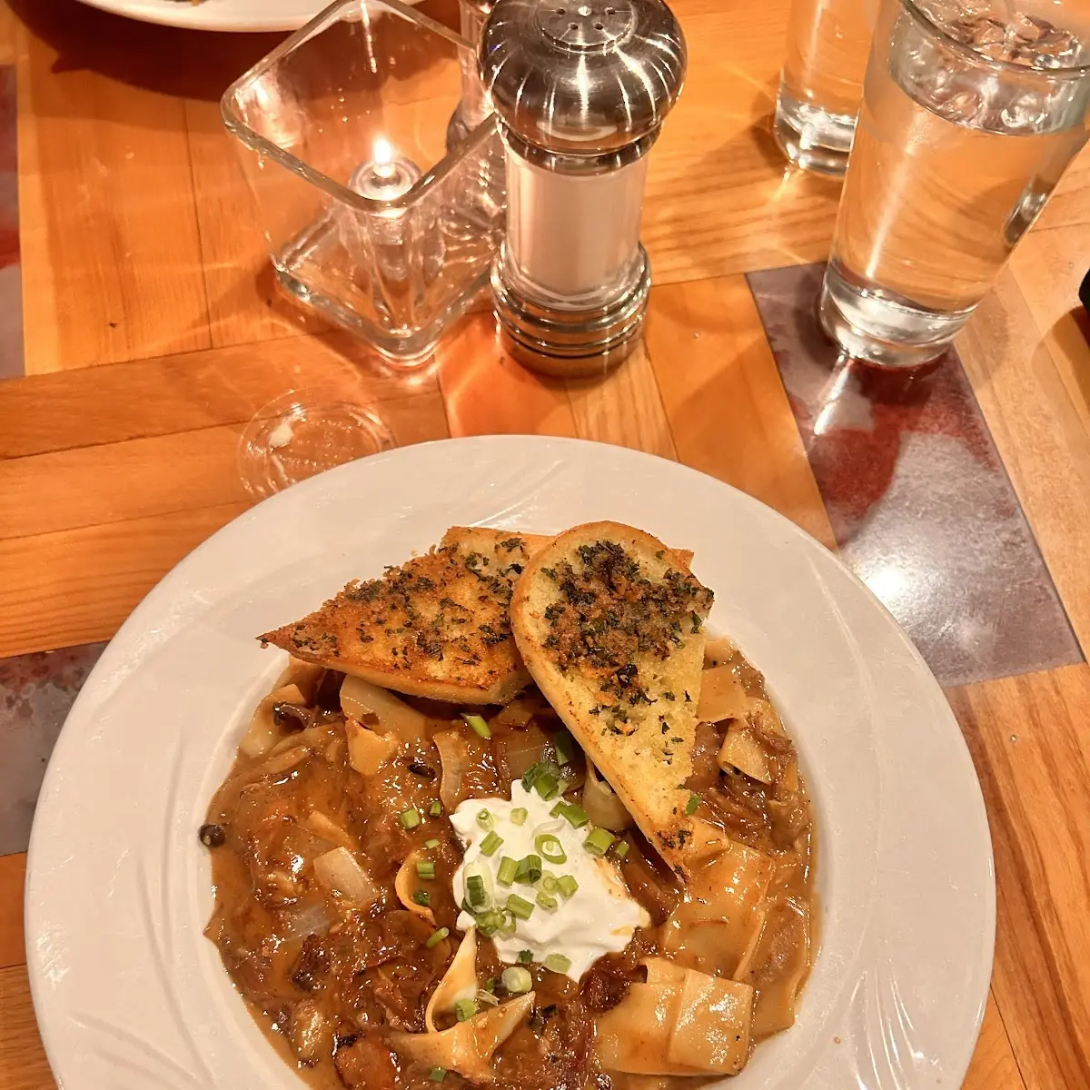 Short Rib Strogonoff