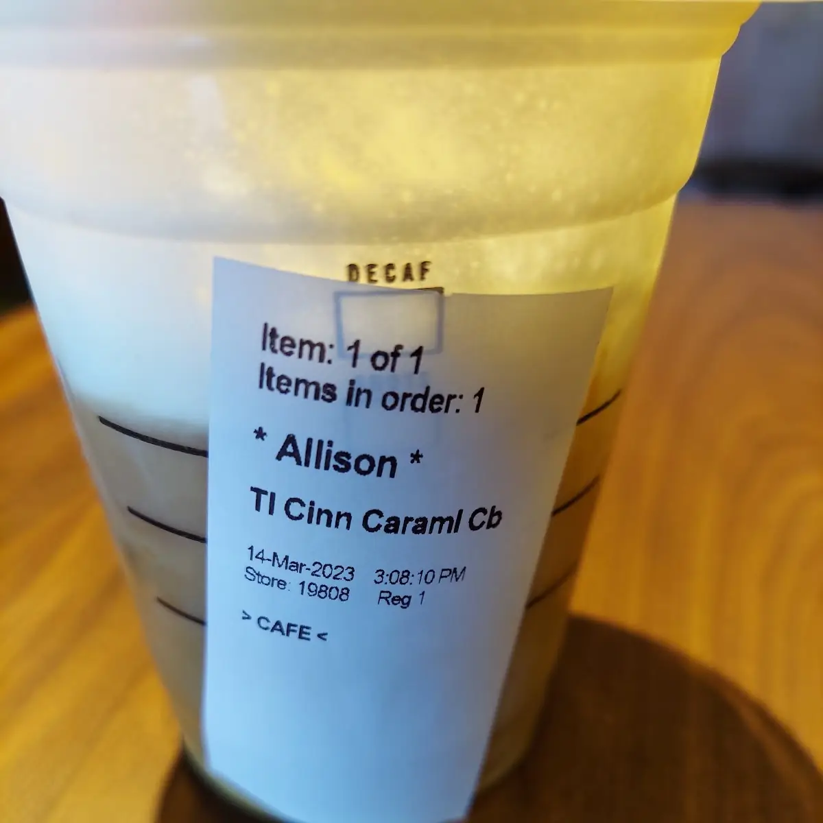 Cold Foam