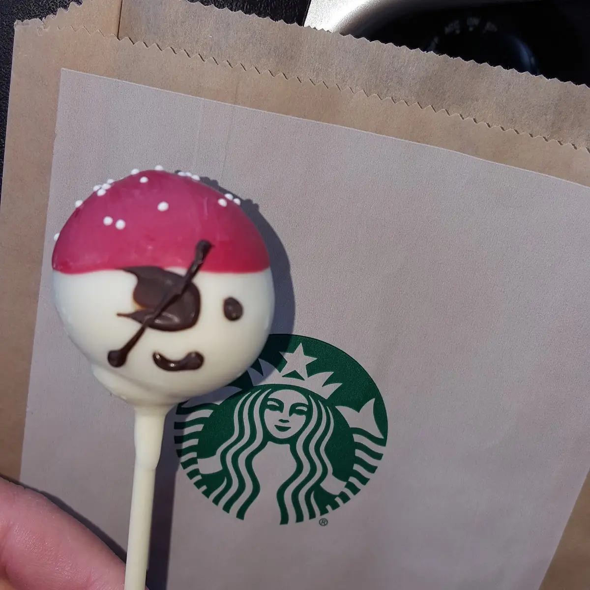 Pirate Cake Pop