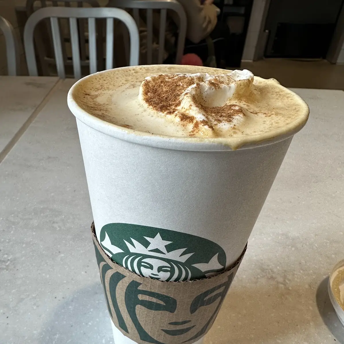 Pumpkin Spice Latte