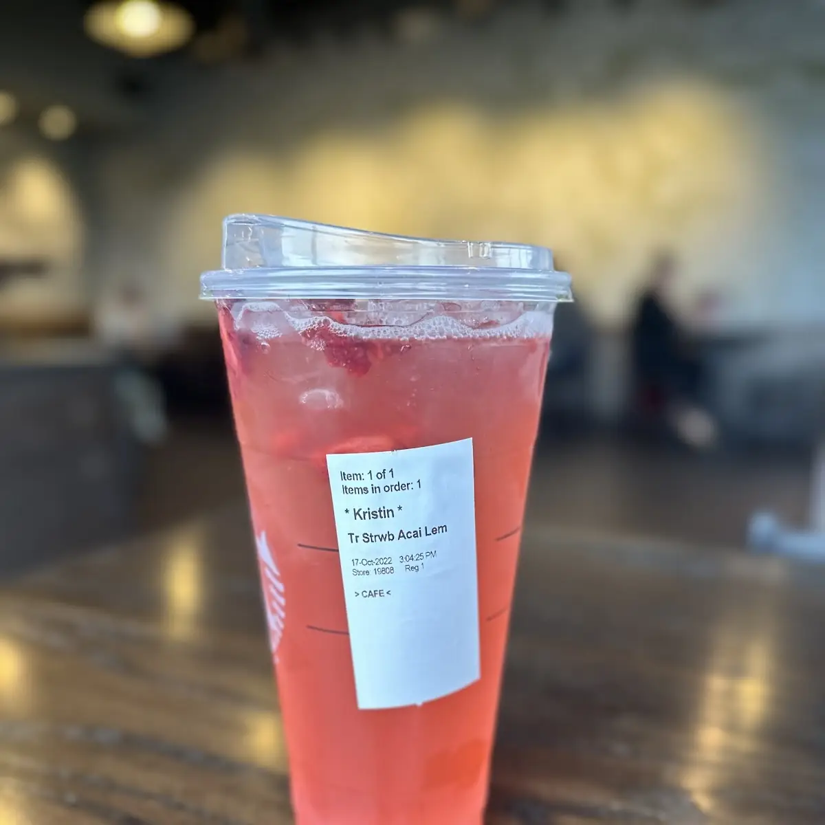 Strawberry Açaí