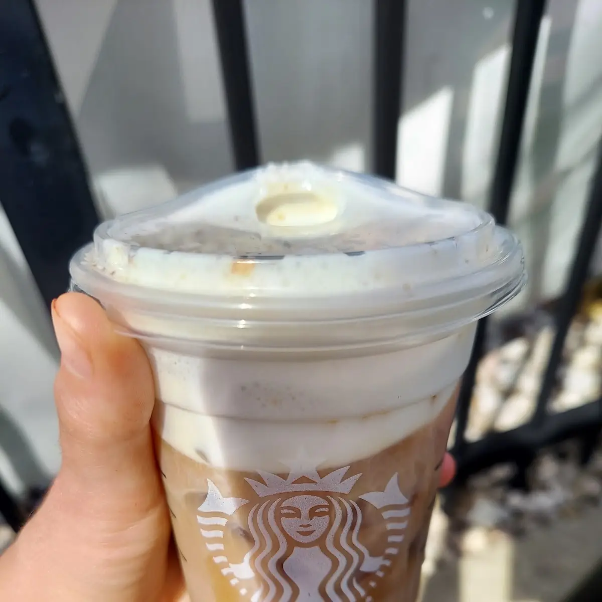 White Chocolate Macadamia Cold Brew
