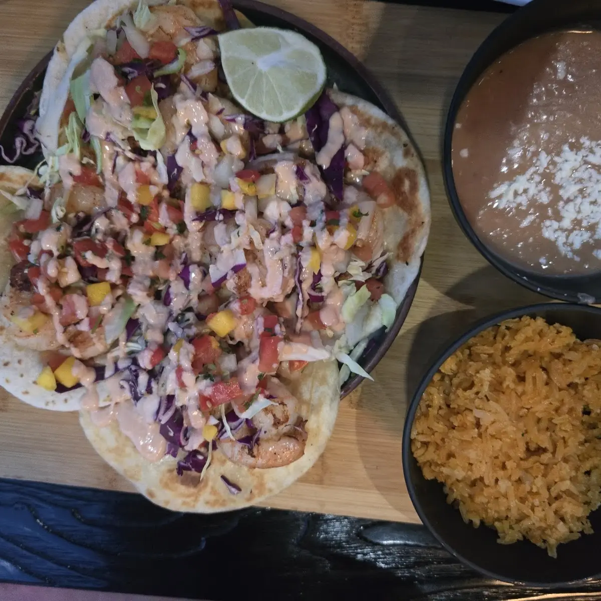 Shrimp Tacos